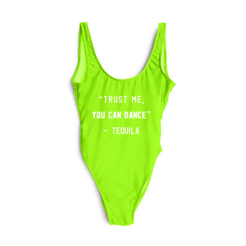 "TRUST ME YOU CAN DANCE" - TEQUILA [SWIMSUIT] sold by PRIVATE PARTY