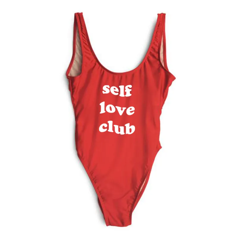 SELF LOVE CLUB [SWIMSUIT] sold by PRIVATE PARTY
