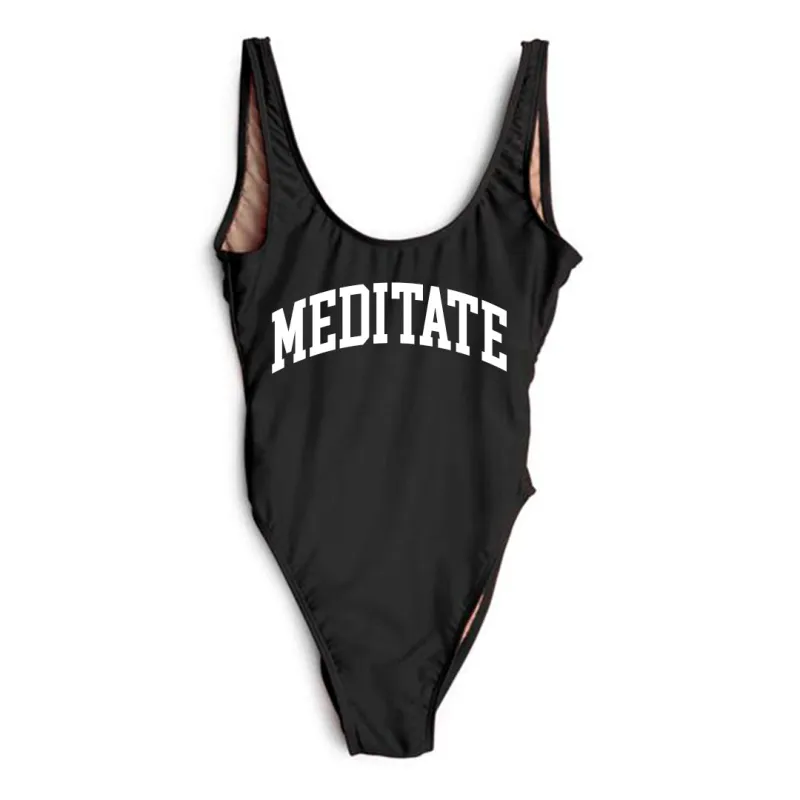 MEDITATE [SWIMSUIT] sold by PRIVATE PARTY