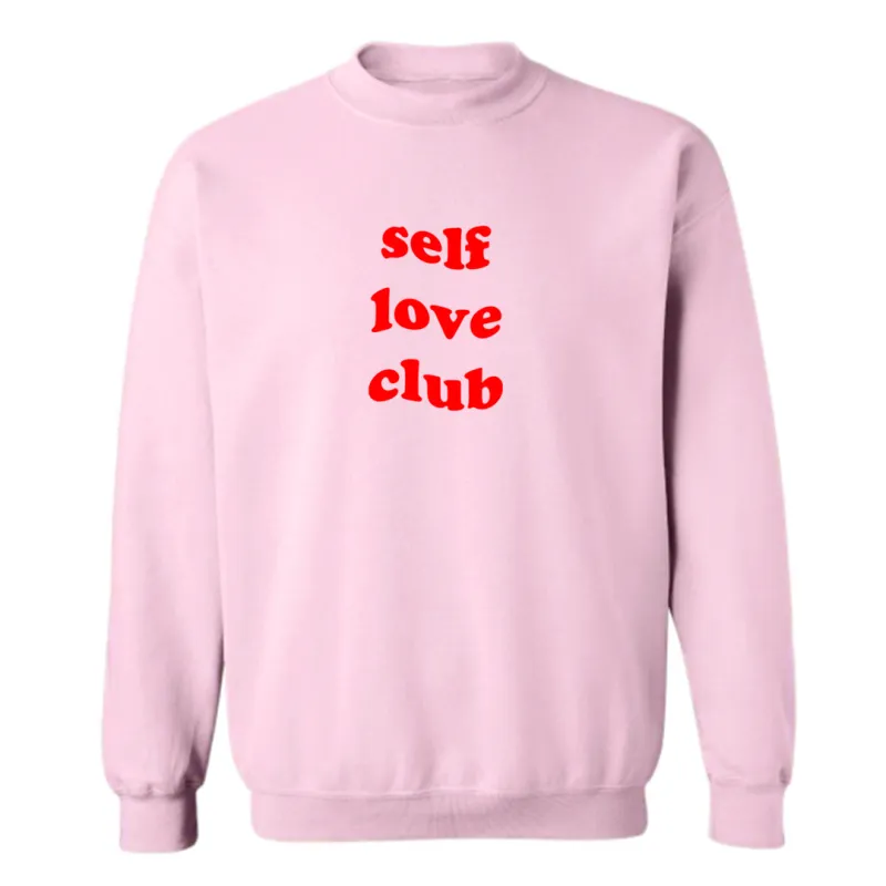 SELF LOVE CLUB [UNISEX CREWNECK SWEATSHIRT] sold by PRIVATE PARTY