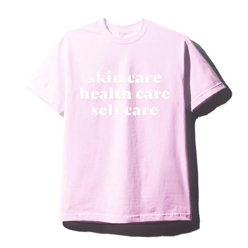 SKIN CARE HEALTH CARE SELF CARE [UNISEX TEE] sold by PRIVATE PARTY