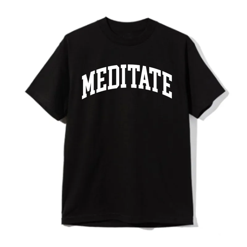 MEDITATE [UNISEX TEE] sold by PRIVATE PARTY