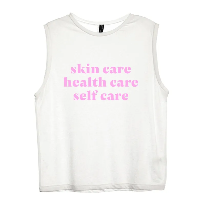 SKIN CARE HEALTH CARE SELF CARE [WOMEN'S MUSCLE TANK] sold by PRIVATE PARTY