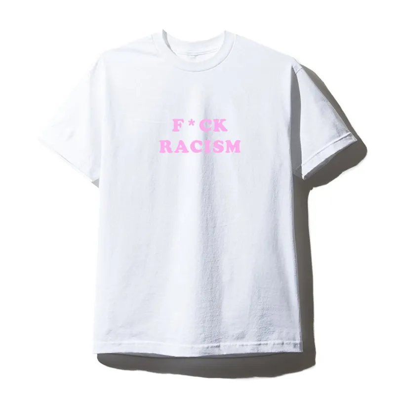 F*CK RACISM [UNISEX TEE] sold by PRIVATE PARTY