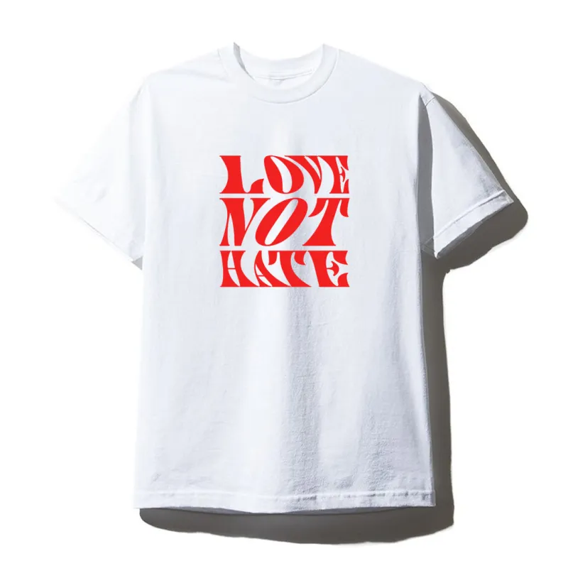 LOVE NOT HATE [UNISEX TEE] sold by PRIVATE PARTY