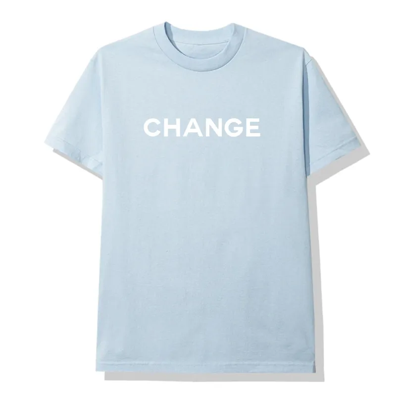 CHANGE [UNISEX TEE] made by PRIVATE PARTY