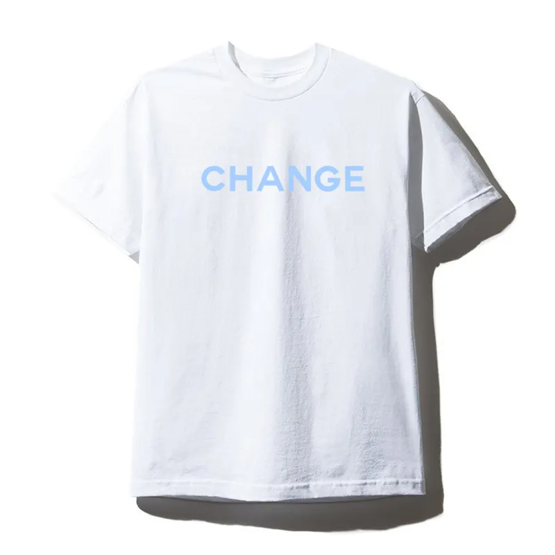 CHANGE [UNISEX TEE] made by PRIVATE PARTY