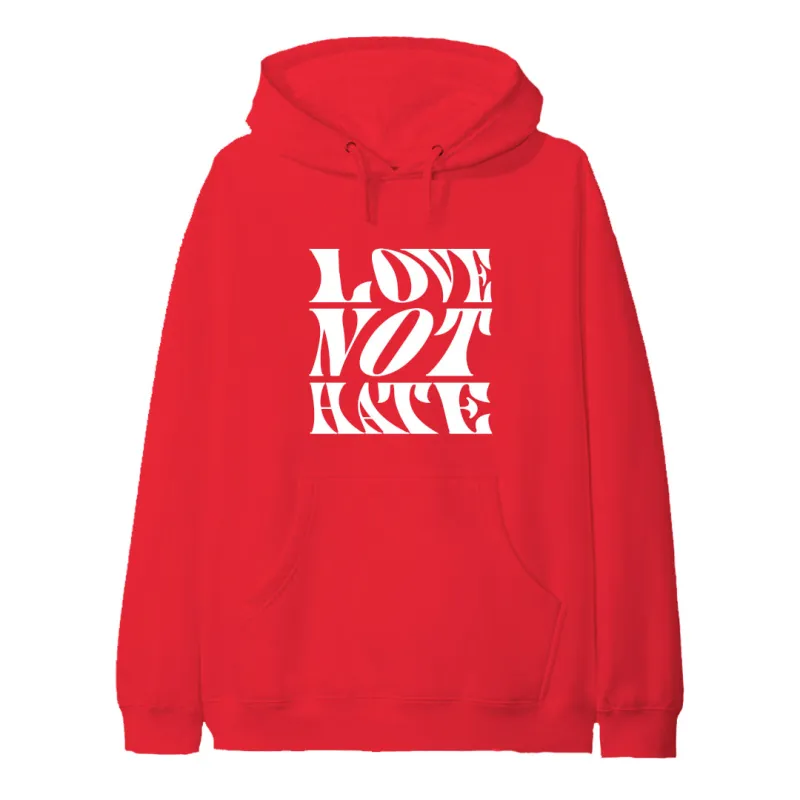 LOVE NOT HATE [HOODIE] sold by PRIVATE PARTY