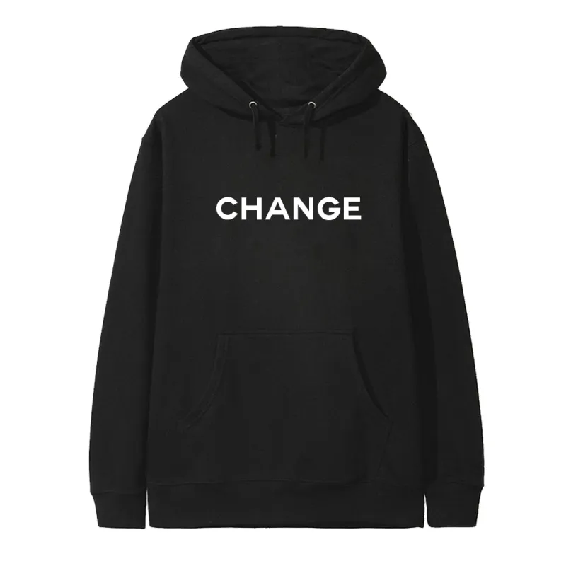 CHANGE [HOODIE] sold by PRIVATE PARTY