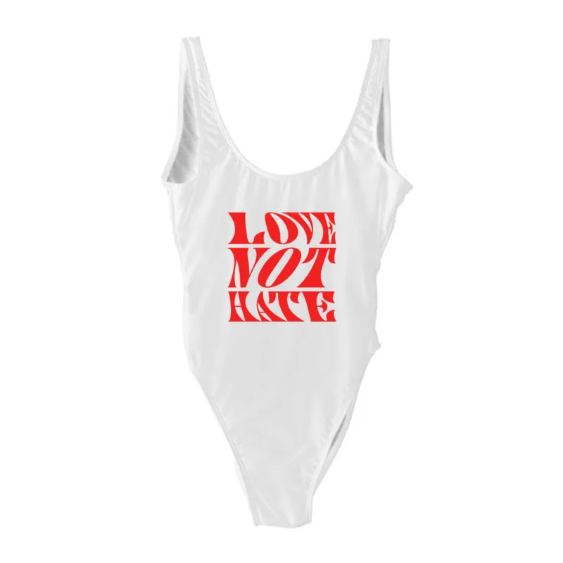 LOVE NOT HATE [SWIMSUIT] sold by PRIVATE PARTY