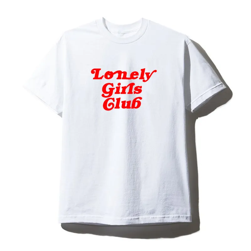 LONELY GIRLS CLUB [UNISEX TEE] sold by PRIVATE PARTY