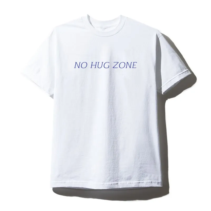 NO HUG ZONE [UNISEX TEE] sold by PRIVATE PARTY