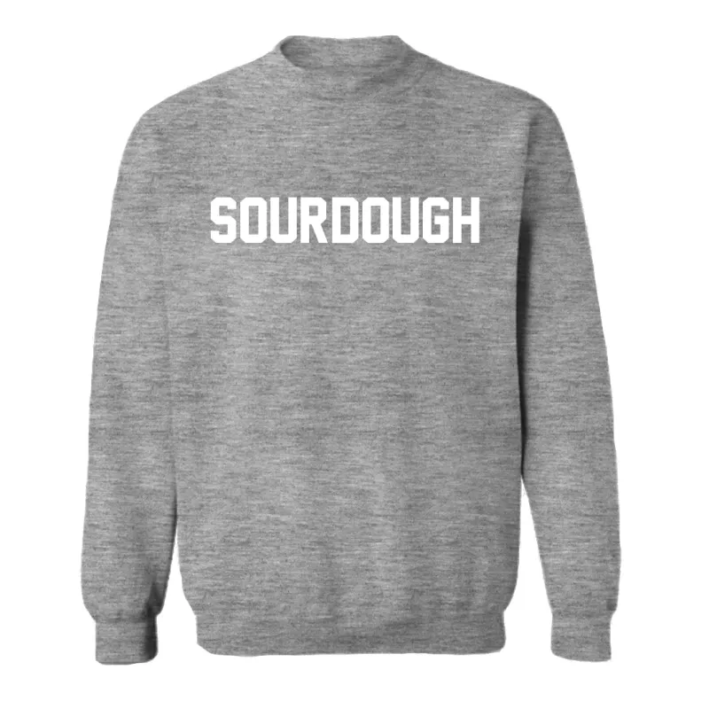 SOURDOUGH [UNISEX CREWNECK SWEATSHIRT] sold by PRIVATE PARTY