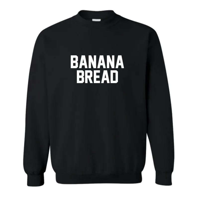 BANANA BREAD [UNISEX CREWNECK SWEATSHIRT] sold by PRIVATE PARTY