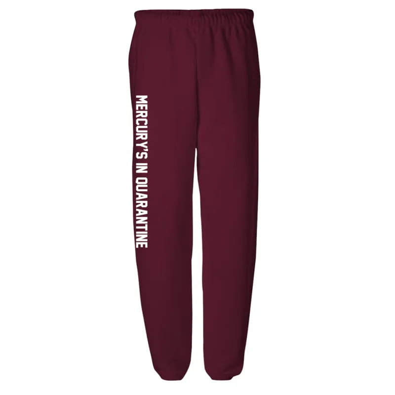 MERCURY'S IN QUARANTINE [SWEATPANTS] made by PRIVATE PARTY
