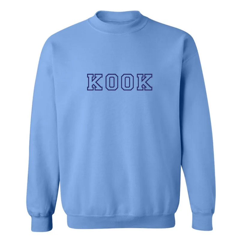 KOOK [UNISEX CREWNECK SWEATSHIRT] sold by PRIVATE PARTY