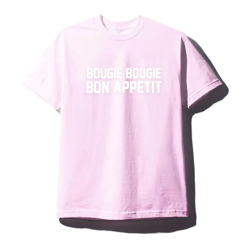 BOUGIE BOUGIE BON APPETIT [UNISEX TEE] sold by PRIVATE PARTY