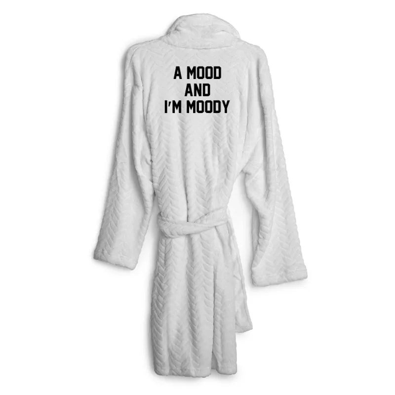 A MOOD AND I'M MOODY [ ROBE] sold by PRIVATE PARTY