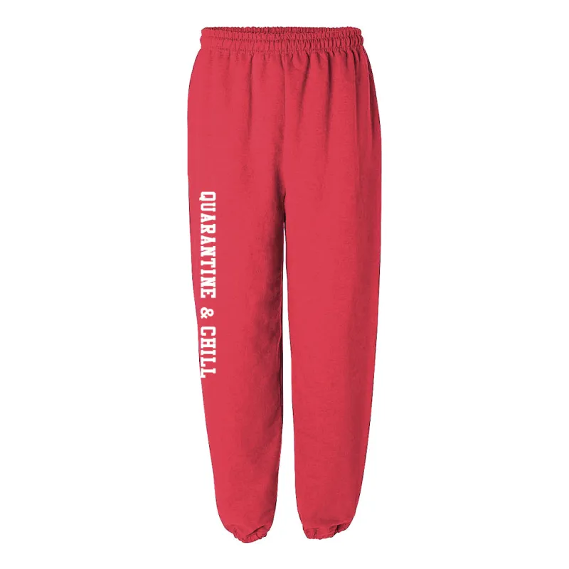 QUARANTINE & CHILL [SWEATPANTS] sold by PRIVATE PARTY