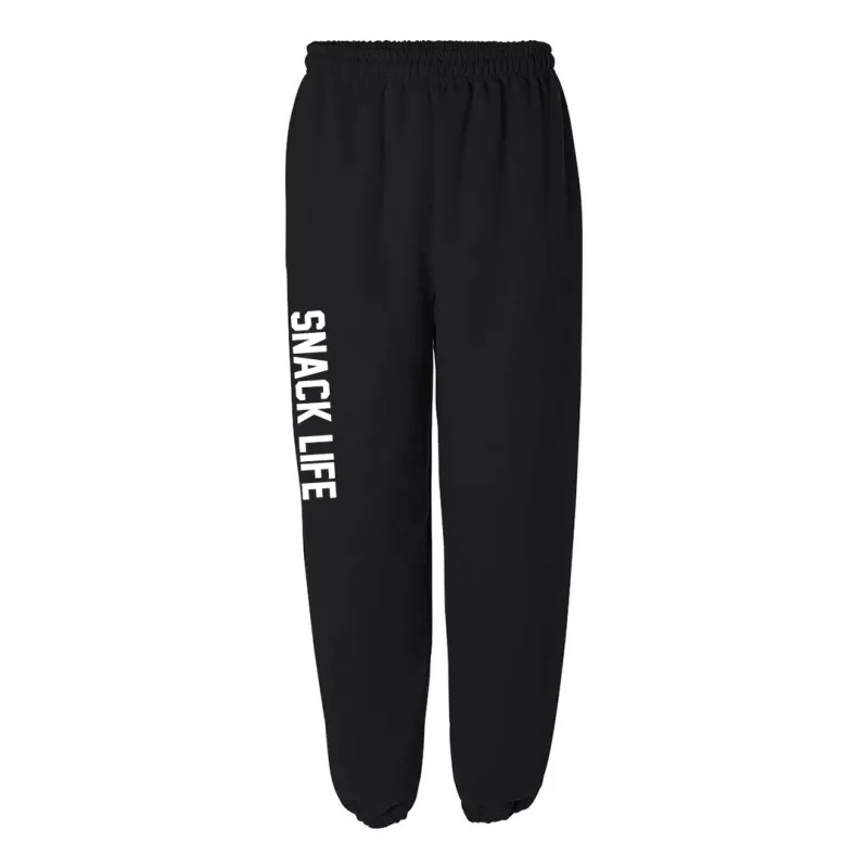 SNACK LIFE [SWEATPANTS] sold by PRIVATE PARTY