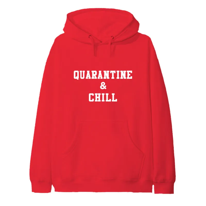 QUARANTINE & CHILL  [HOODIE] sold by PRIVATE PARTY