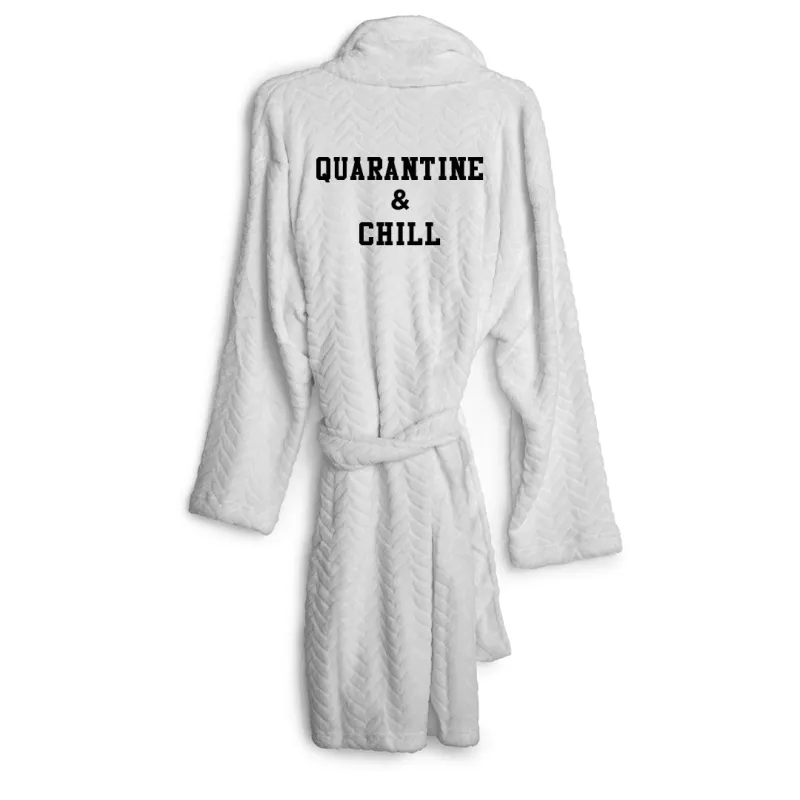QUARANTINE & CHILL [ ROBE] sold by PRIVATE PARTY