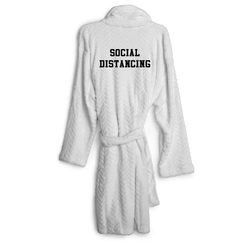 SOCIAL DISTANCING [ ROBE] sold by PRIVATE PARTY