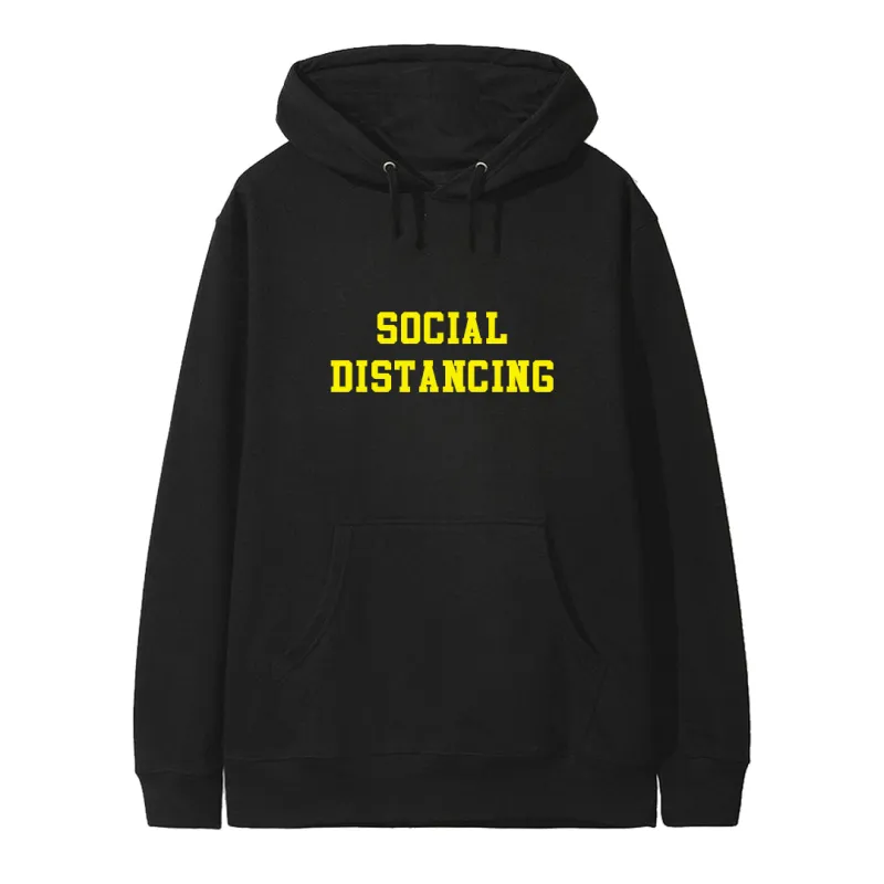 SOCIAL DISTANCING  [HOODIE] sold by PRIVATE PARTY