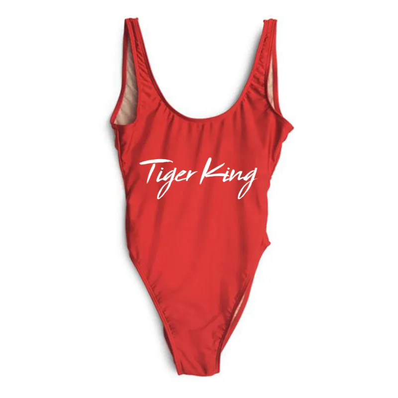 TIGER KING [SWIMSUIT] sold by PRIVATE PARTY