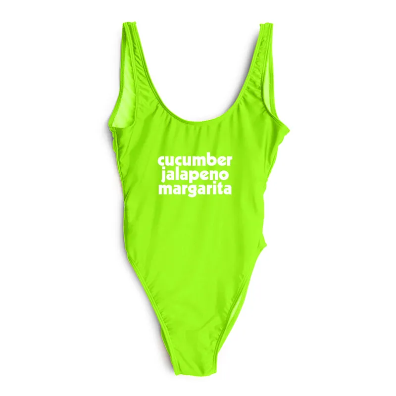 cucumber jalapeño margarita [SWIMSUIT] sold by PRIVATE PARTY