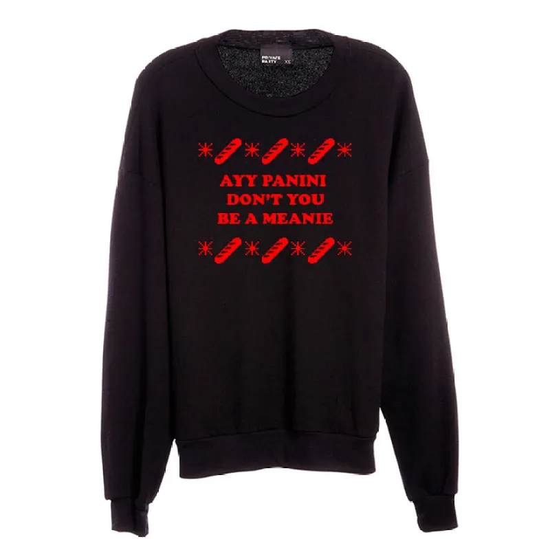 AYY PANINI [UNISEX CREWNECK SWEATSHIRT] sold by PRIVATE PARTY