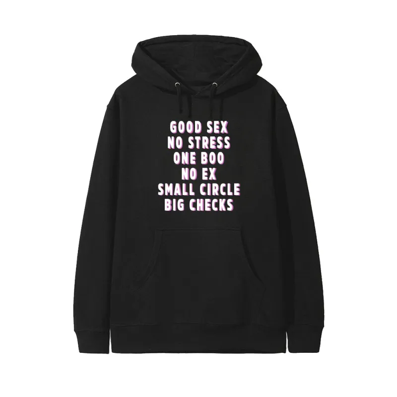 GOOD SEX NO STRESS [HOODIE] sold by PRIVATE PARTY