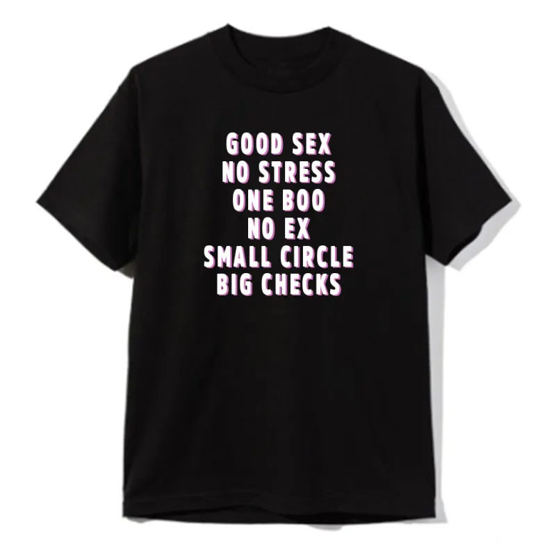 GOOD SEX NO STRESS [UNISEX TEE] sold by PRIVATE PARTY