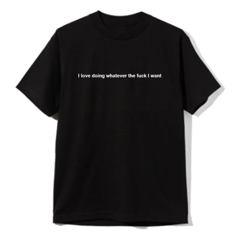 I LOVE DOING WHATEVER THE FUCK I WANT [UNISEX TEE] sold by PRIVATE PARTY