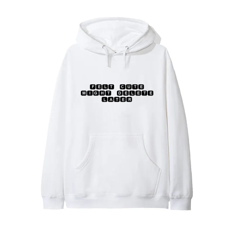 FELT CUTE MIGHT DELETE LATER [HOODIE] sold by PRIVATE PARTY