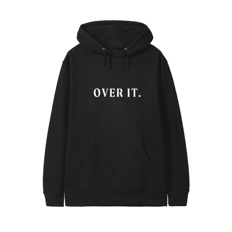 OVER IT. [HOODIE] made by PRIVATE PARTY