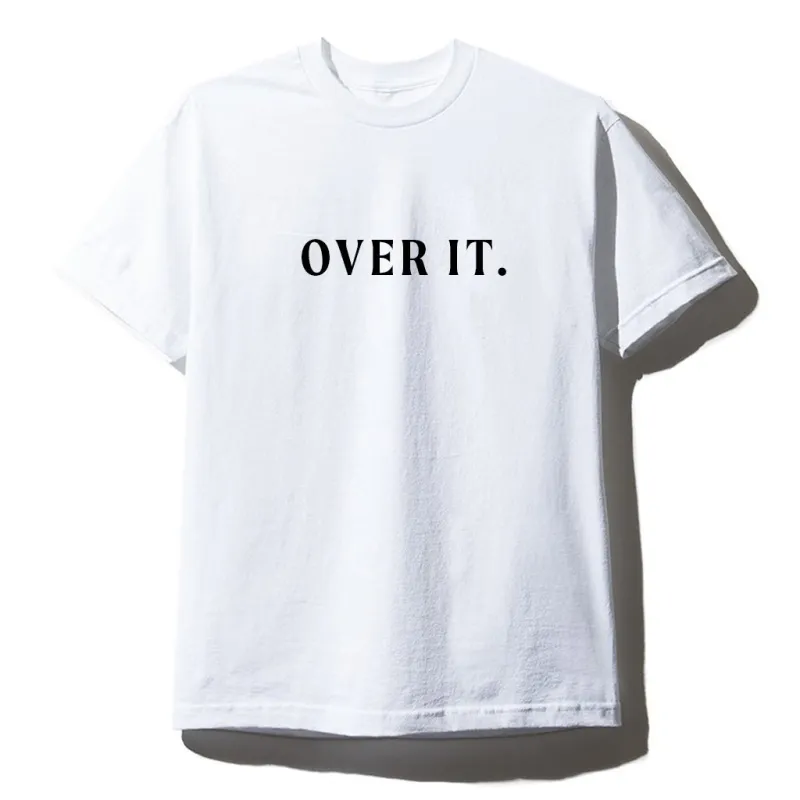 OVER IT. [UNISEX TEE] sold by PRIVATE PARTY