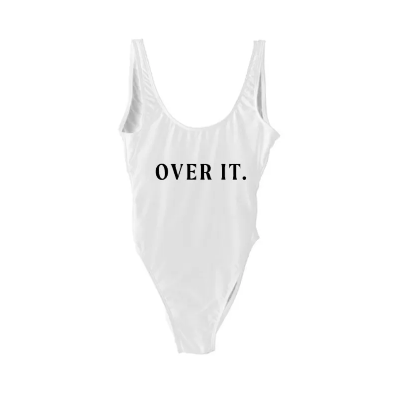 OVER IT. [SWIMSUIT] sold by PRIVATE PARTY
