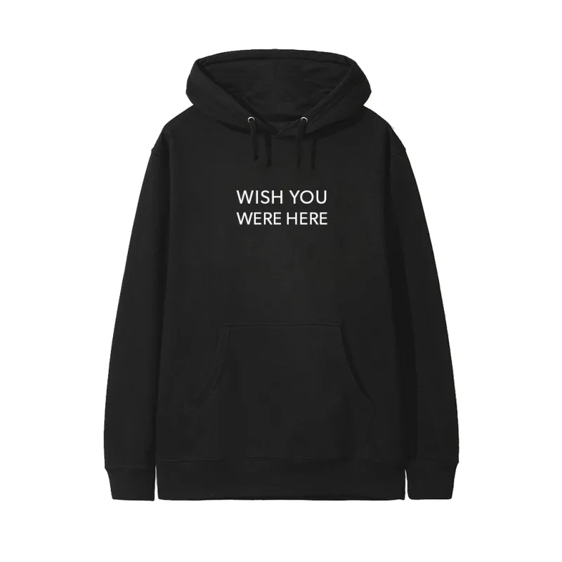 WISH YOU WERE HERE [HOODIE] sold by PRIVATE PARTY