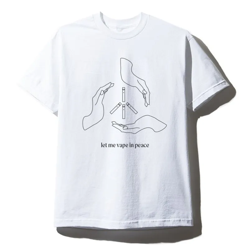 let me vape in peace [UNISEX TEE] sold by PRIVATE PARTY