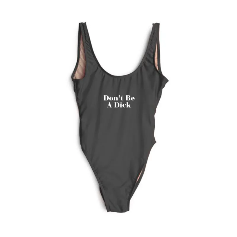 Don't Be A Dick [SWIMSUIT] sold by PRIVATE PARTY