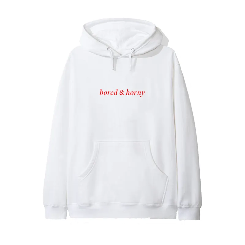 BORED & HORNY [HOODIE] sold by PRIVATE PARTY