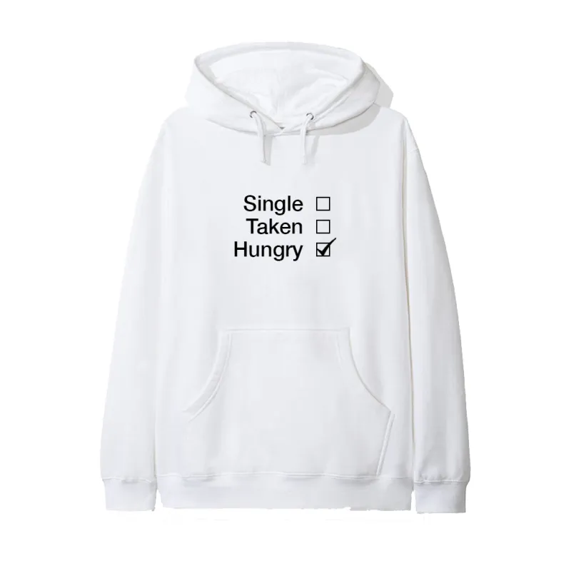 Single Taken Hungry [HOODIE] sold by PRIVATE PARTY
