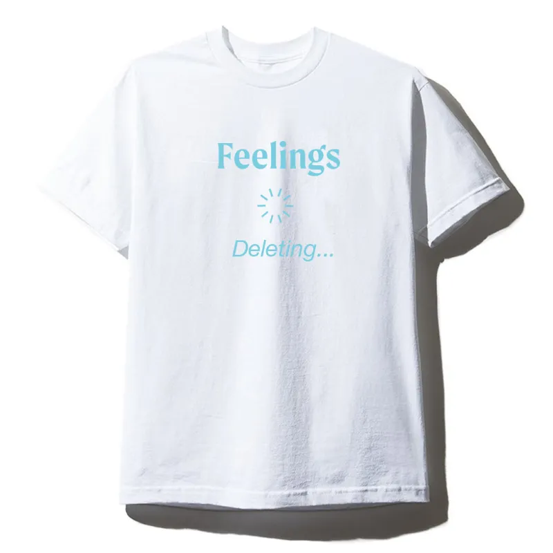 Feelings Deleting [UNISEX TEE] sold by PRIVATE PARTY