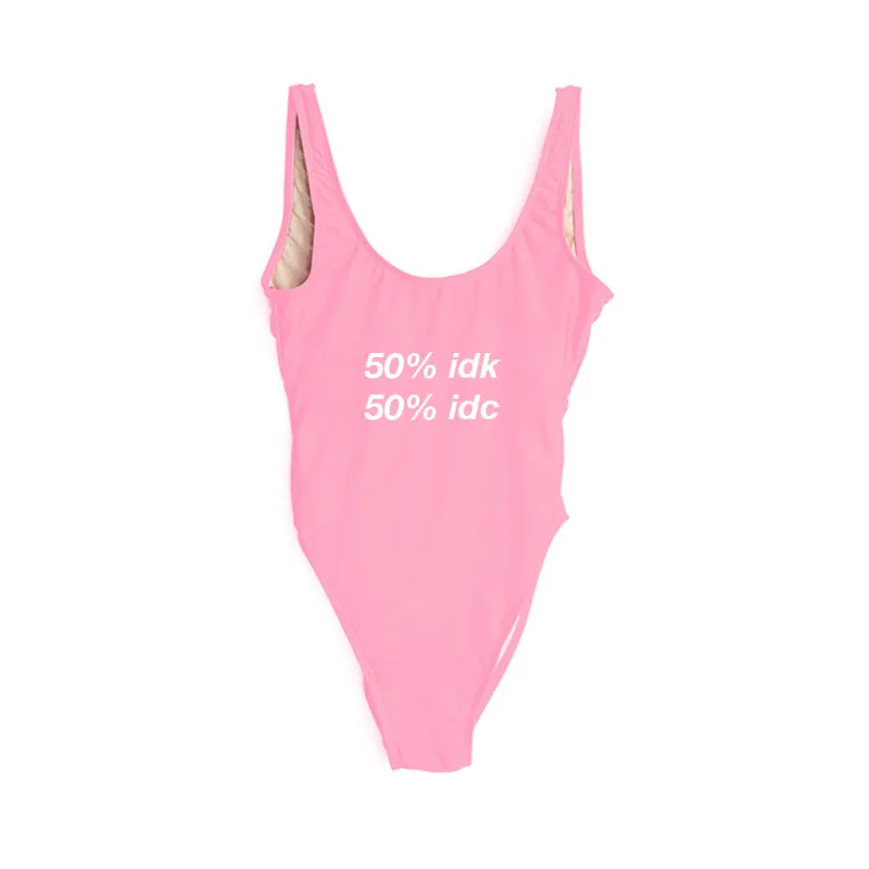 50% idk 50% idc [SWIMSUIT] sold by PRIVATE PARTY