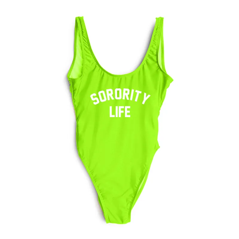 SORORITY LIFE [SWIMSUIT] sold by PRIVATE PARTY