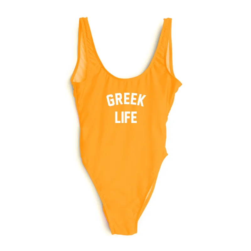 GREEK LIFE [SWIMSUIT] sold by PRIVATE PARTY