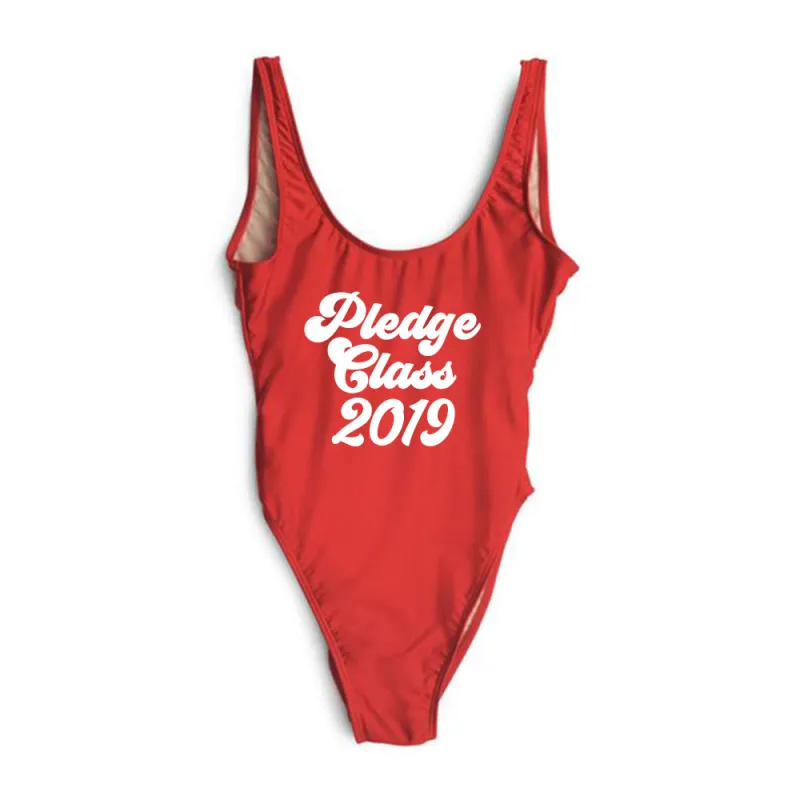 PLEDGE CLASS 2019 [SWIMSUIT] sold by PRIVATE PARTY