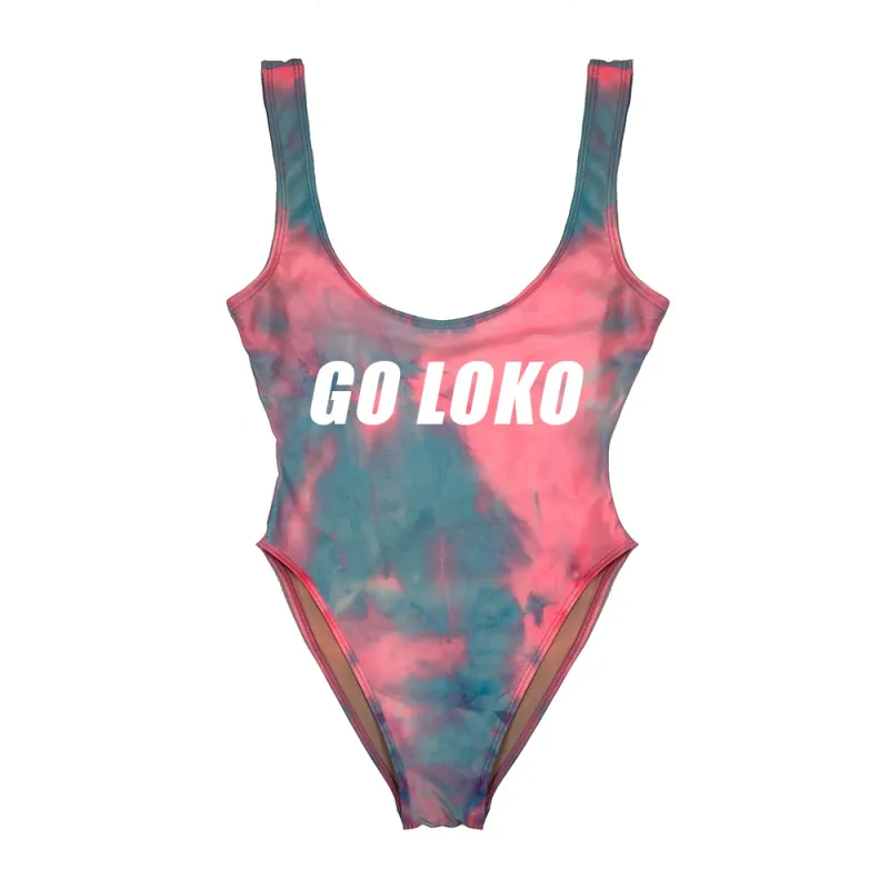 GO LOKO [SWIMSUIT] sold by PRIVATE PARTY