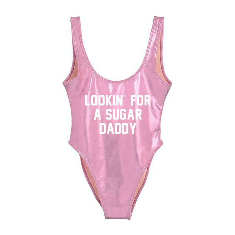 LOOKIN' FOR A SUGAR DADDY [SWIMSUIT] sold by PRIVATE PARTY